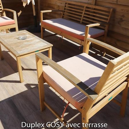 马赛Duplex Cosy Avec Terrasse公寓 外观 照片