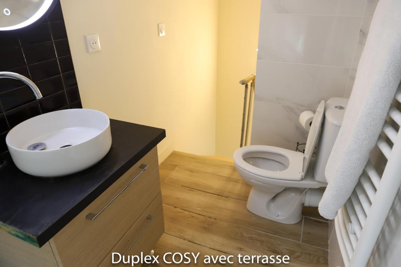 马赛Duplex Cosy Avec Terrasse公寓 外观 照片