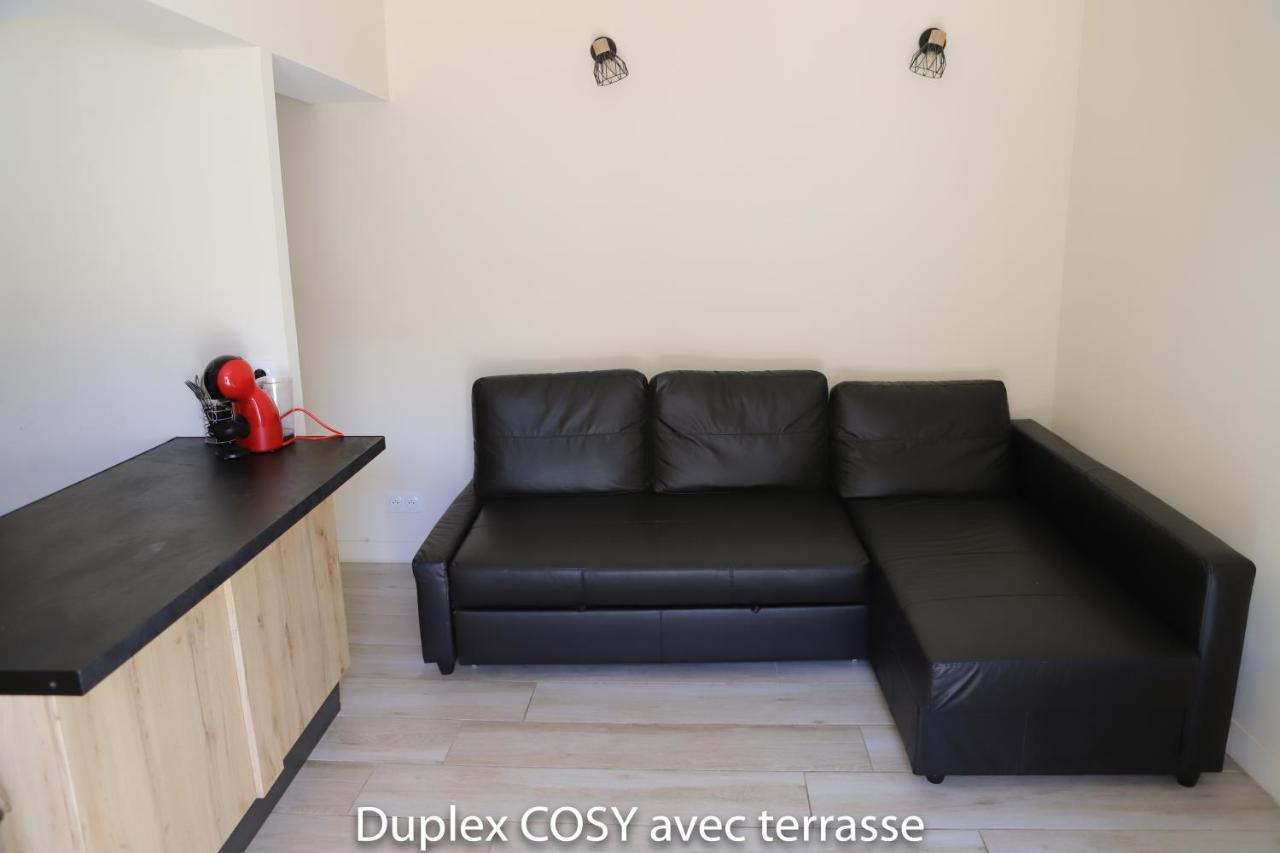马赛Duplex Cosy Avec Terrasse公寓 外观 照片