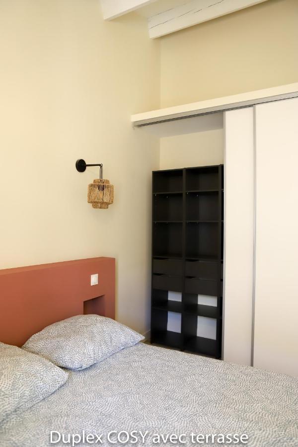马赛Duplex Cosy Avec Terrasse公寓 外观 照片