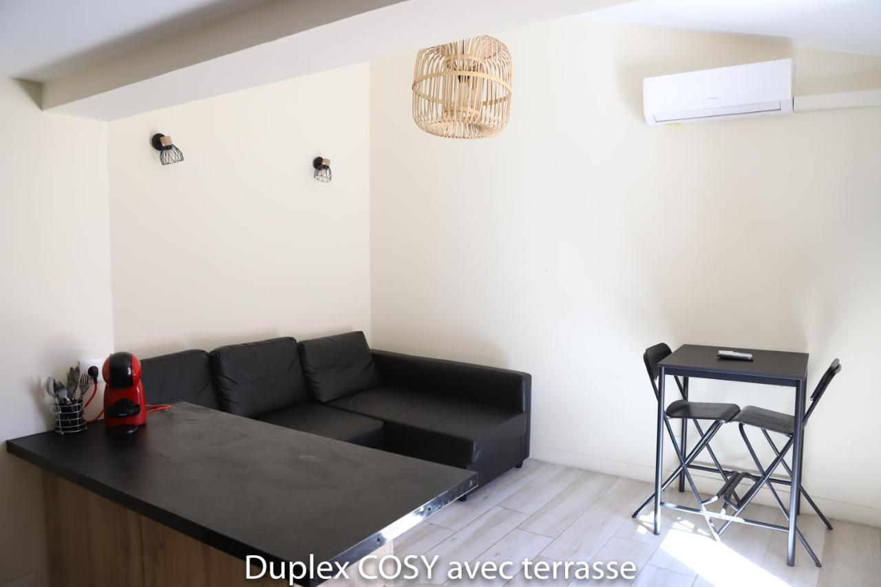 马赛Duplex Cosy Avec Terrasse公寓 外观 照片