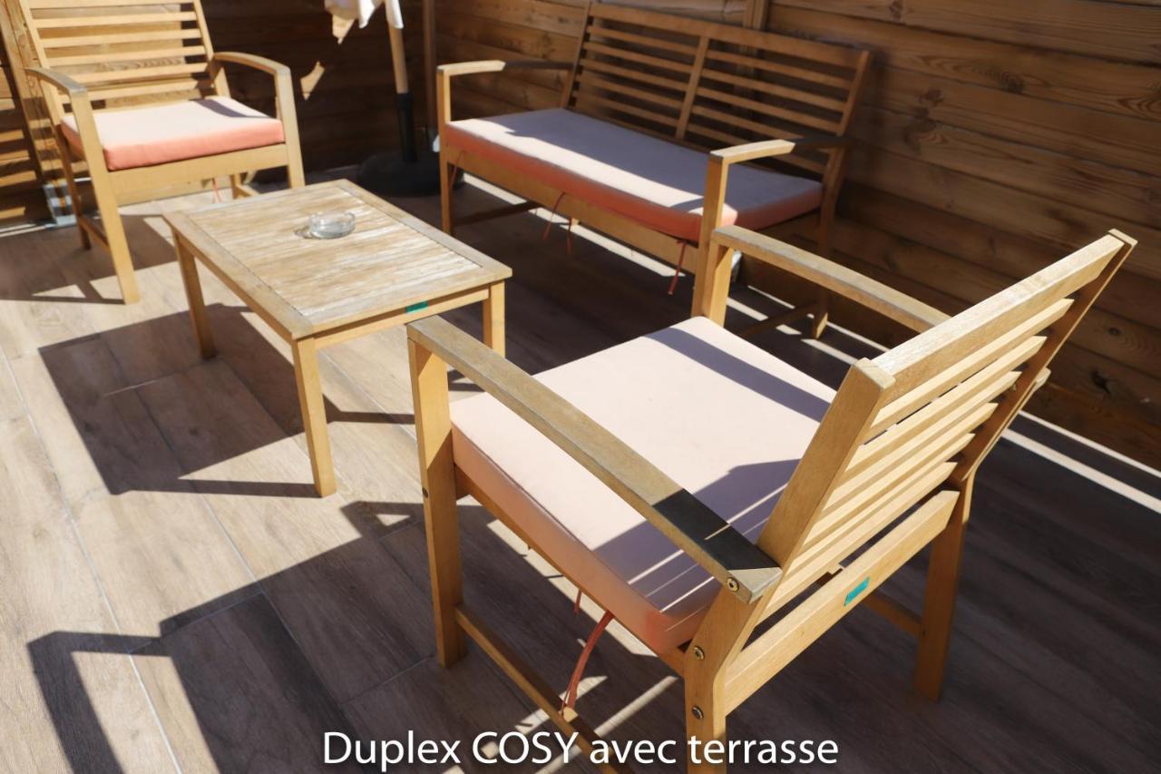 马赛Duplex Cosy Avec Terrasse公寓 外观 照片